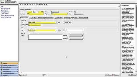 Add a new deceased in a burial plot