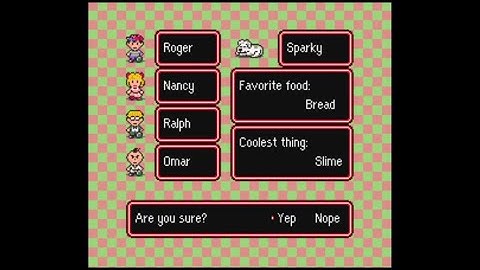 PK Scramble! Earthbound Randomizer - Final Dalis Jane (Dr. Saturn