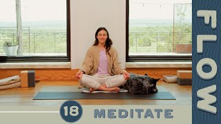 Flow - Day 18 - Meditate by Yoga With Adriene 467,690 views 3 months ago 9 minutes, 37 seconds