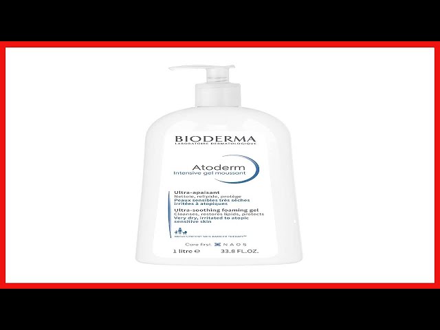 Gel Limpiador Atoderm Intensive Bioderma 1 lt