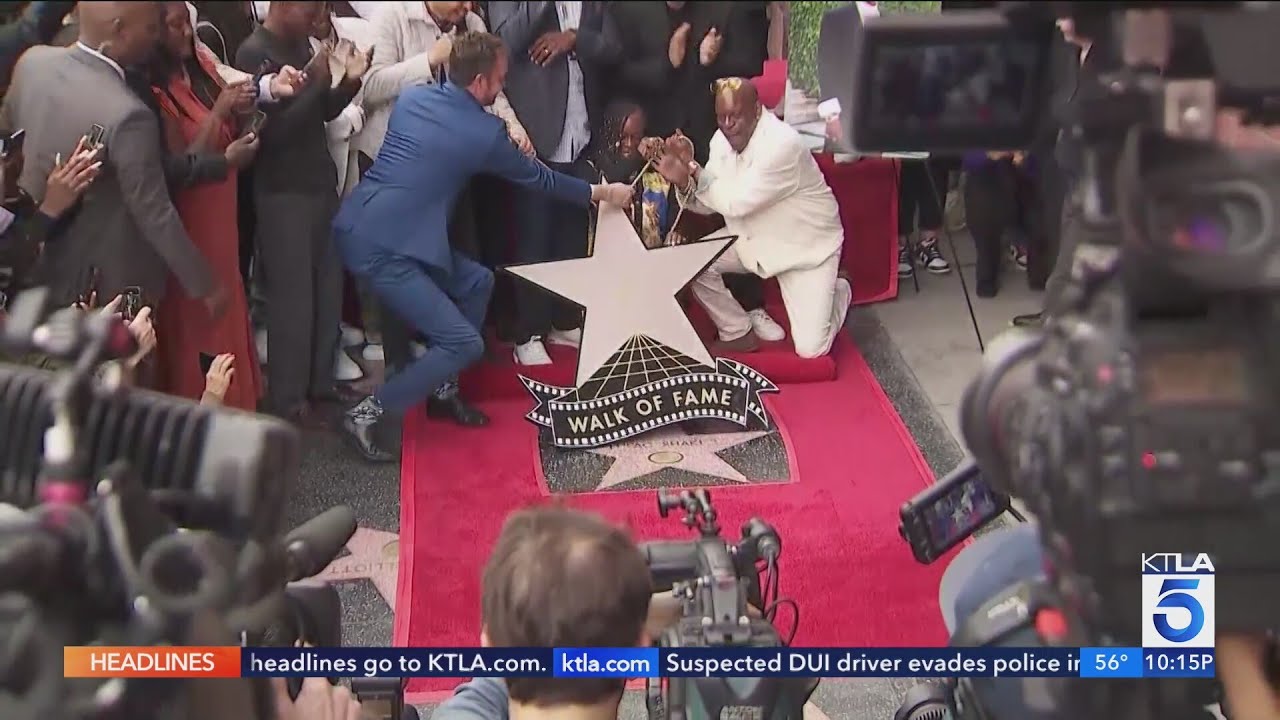 The state of the Hollywood Walk of Fame - YouTube