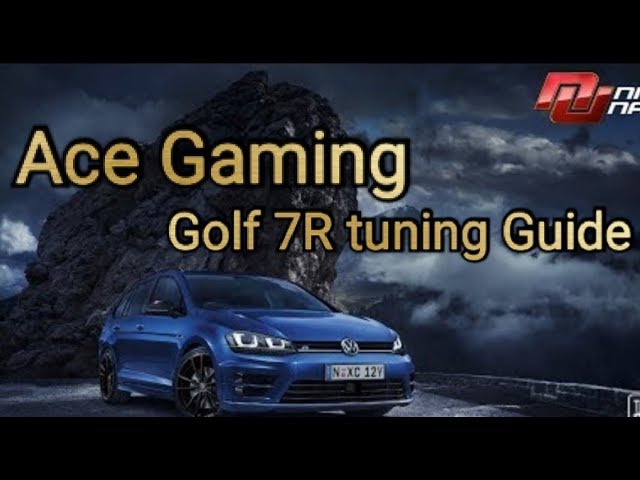 VW Golf 7 R - Tuning, Times & Parts / Nitro Nation #164 