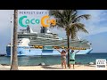 CHILL OR THRILL??? Our First Time at PERFECT DAY AT COCOCAY  (Freedom of the Seas)