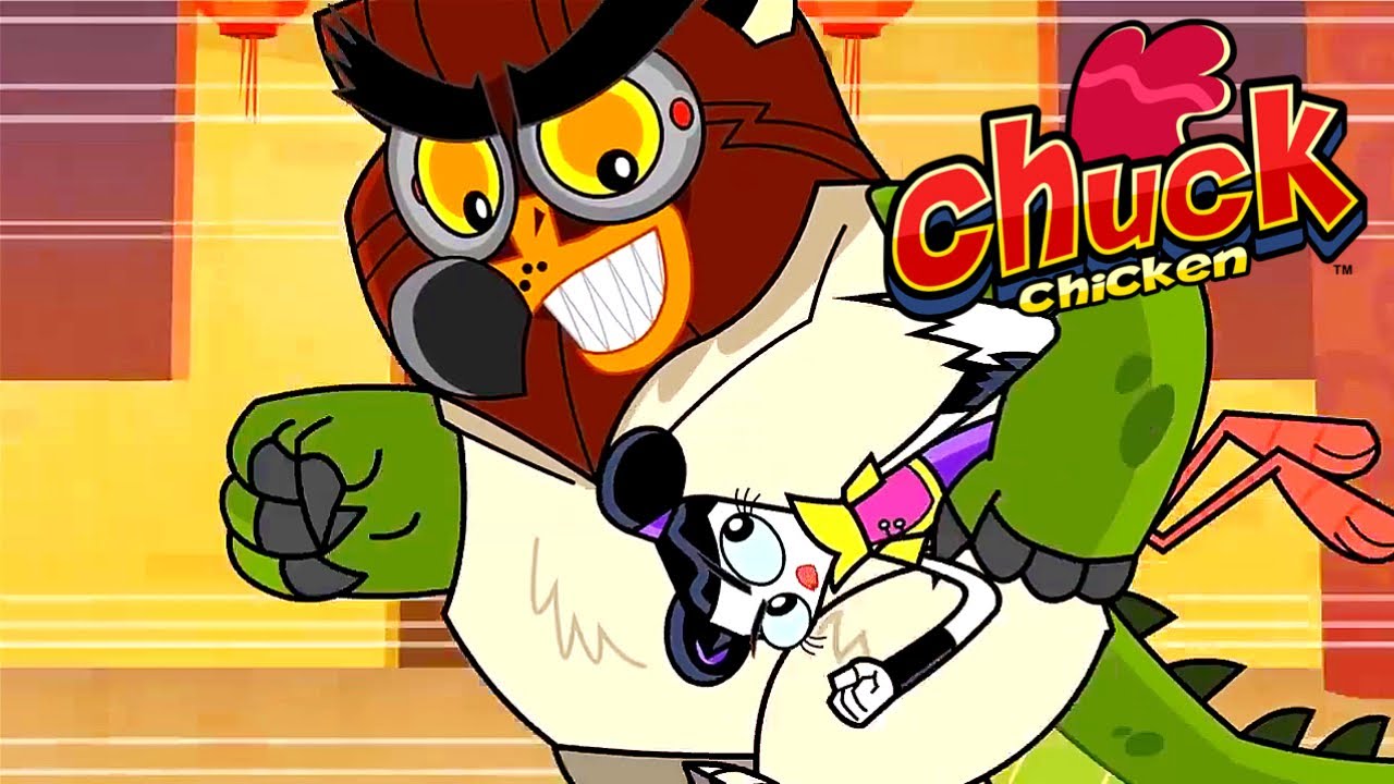 Chuck Chicken Full episode ⭐ New 🦴👣 Mingo Romeo ⚡ Superhero cartoons