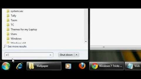AMAZING Windows 7 Tricks and Secrets Hidden Wallpapers and Themes