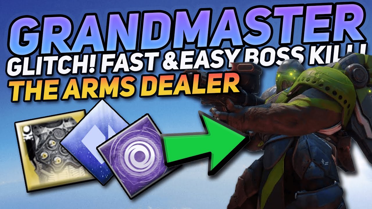 GRANDMASTER Glitch! New Easy Boss Cheese, Tips & Tricks The Arms Dealer