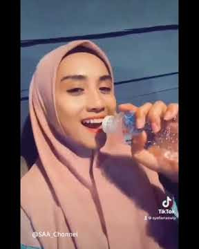 Team tele-Takbir Semalam, bertiktok di set. - 03.05.21