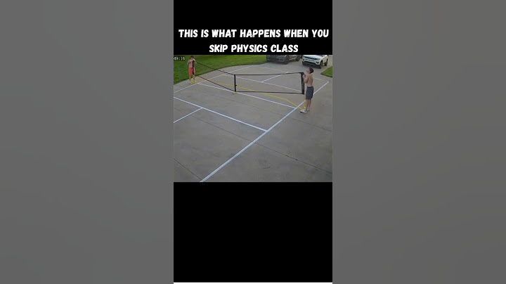 This is what happens when you skip physics class #shorts