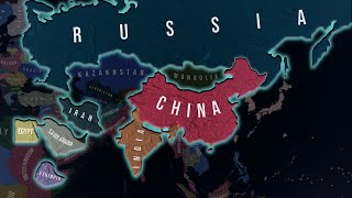 What if The 2024 BRICS existed in 1936 - Hoi4 Timelapse