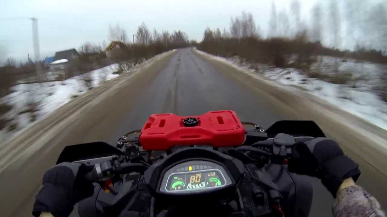 Генератор cf moto x6