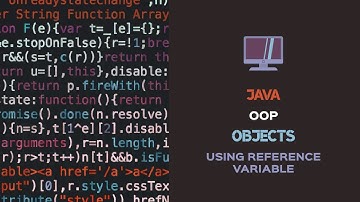 Java OOP Objects - Initialization by reference variable