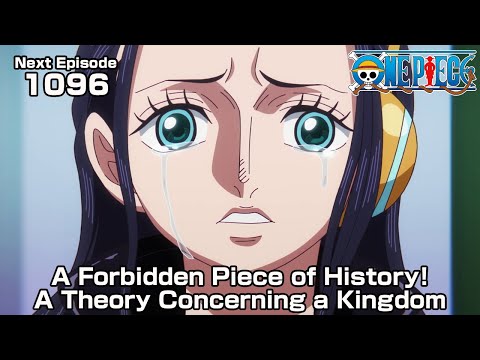 ONE PIECE episode1096 Teaser "A Forbidden Piece of History! A Theory Concerning a Kingdom"