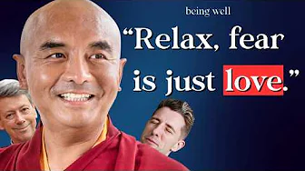 A meditation master fixed my anxiety | Mingyur Rinpoche, Being Well