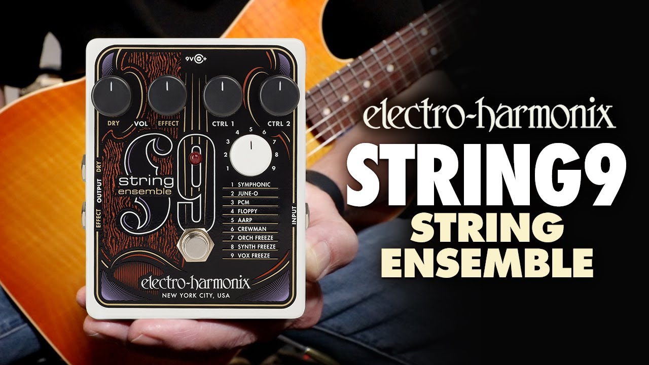  2014 Electro-Harmonix C9 Organ Machine Effects Pedal