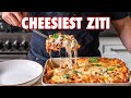 The Cheesiest Baked Pasta Ever (Baked Ziti 2 Ways)