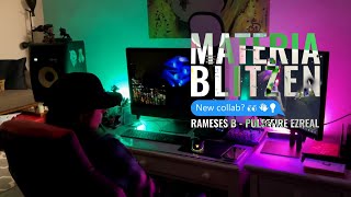 Materia + Blitzen | Nostalgic Gloving Light Show [EmazingLights.com]