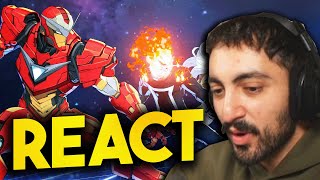 Marvel Tokon Fighting Souls Reaction - LORDY REACTS