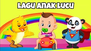 Kumpulan Lagu Anak Populer | Kalau Kau Suka Hati | Balonku | Cicak Di Dinding | Naik Delman DLL