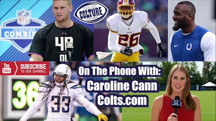 On The Phone With Caroline Cann Of Colts.com | Uns...