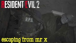 There's no escaping Resident Evil 2's Mr X, even in PUBG Mobile
