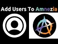 How To Add Users On Amnezia Self-Hosted VPN And How To Connect As A Newly Added User