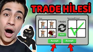 ADOPT ME TRADE HİLESİ !! HACKER PEŞİME TAKILDI !! ( Roblox Adopt Me )