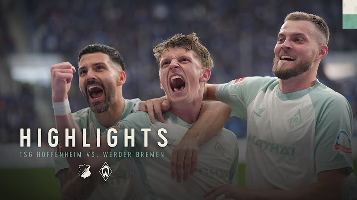 Jens Stage mit dem Dreierpack 🔥 | TSG Hoffenheim – SV Werder Bremen 3:4 | Highlights & Interviews