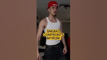 Sneako SLAMS Myron for MOCKING Islam 👀 #sneako #myrongaines #islam #muslim #shorts