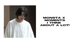 monsta x moments i think about a lot!!