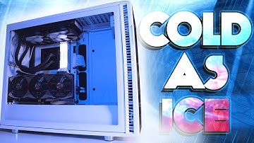 Cold As ICE! - Fractal Define R6 Timelapse Build!