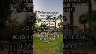 Формула здоровья по Библии! #shorts #шортс #здоровье #бог #библия #душа #мотивациядня #любовьбога