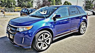 2013 Ford Edge Sport Review