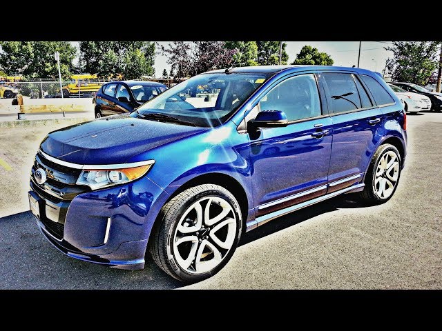 Road test: 2013 Ford Edge