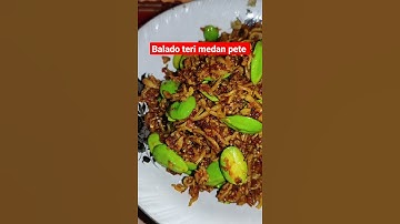 balado teri medan pete