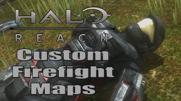 Custom Firefight Maps Have Arrived (Halo Reach Mod Tools)