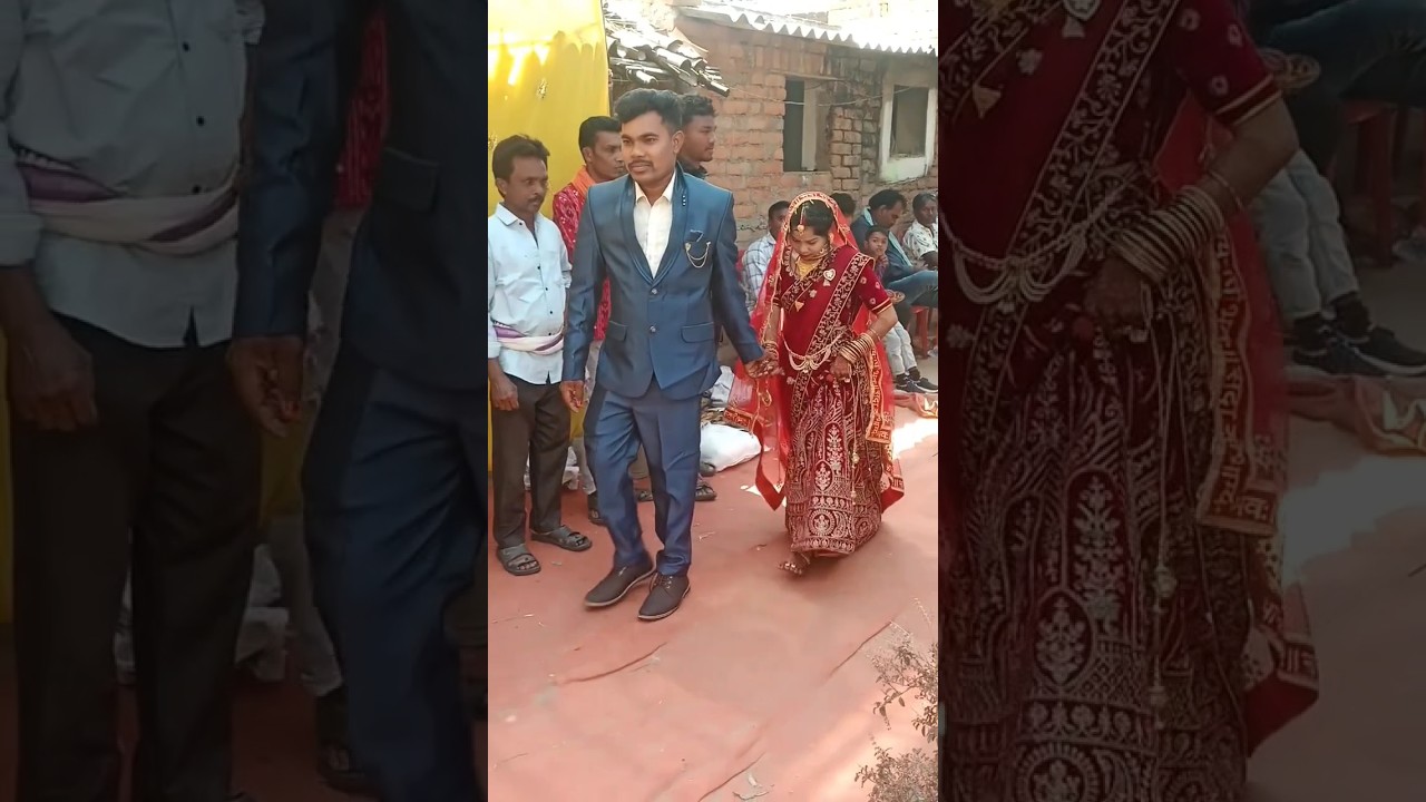 biha hemi ta tate hemi sambalpuri song | Ashish Kumbhar song | love marriage video sambalpuri video