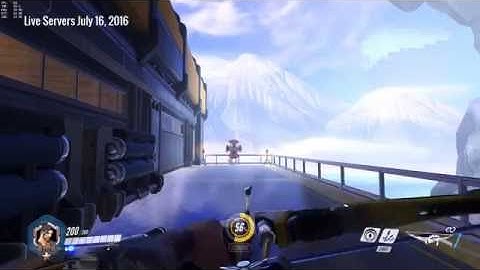 Hanzo Projectile Hitbox Changes - Live vs. PTR 06.16.16