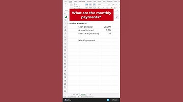 Excel Finance Hack: Calculate Loan Payments with PMT Formula
