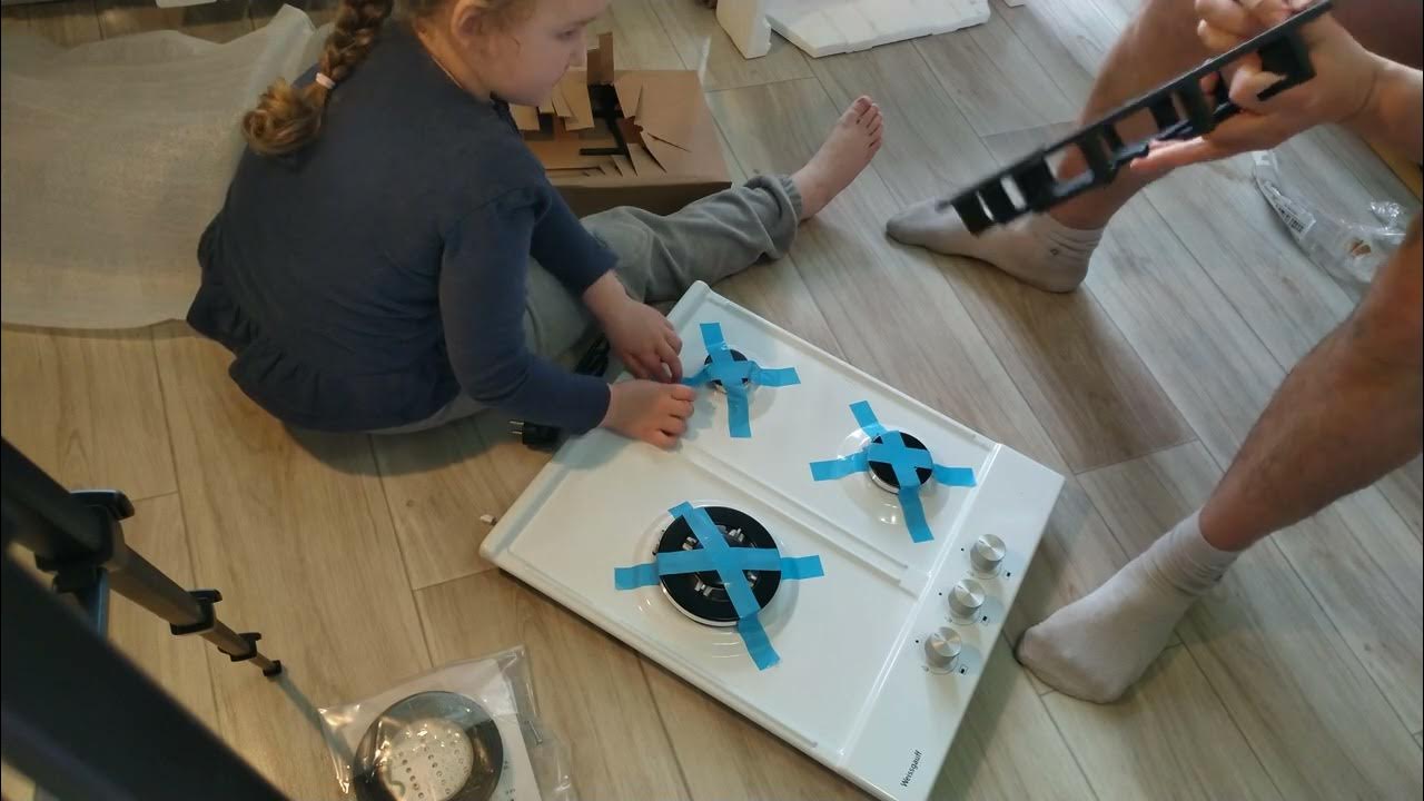 Распаковка Weissgauff HGG 451 WEB эмаль - YouTube