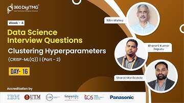 Data Science Interview Questions | Day 16 | Clustering Hyperparameters | Part 2 | (CRISP-ML(Q))