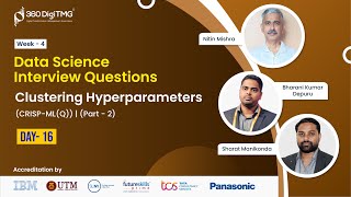 Data Science Interview Questions | Day 16 | Clustering Hyperparameters | Part 2 | (CRISP-ML(Q))