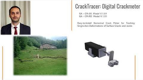 CrackTracer: Easy to Use and Rapidly Deployable Surface Deformation Monitoring System
