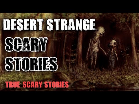 Video: 15 Desert Ghost Stories - Alternativ Vy