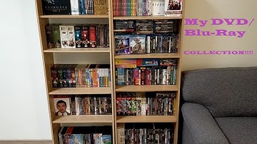 My Complete DVD/Blu-Ray Collection! (29-04-2021)