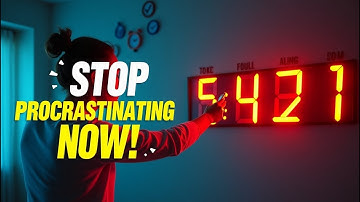 How to Stop Procrastination Instantly_ 5 Psychology Tricks
