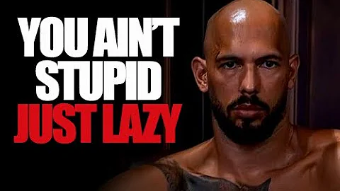 KILL YOUR LAZINESS Before it Kills You - Andrew Tate Motivation |  Motivational Speech - Jim Rohn