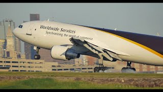 UPS A300 Sweet Landing