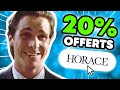 Code parrainage horace 2024  20 offerts  