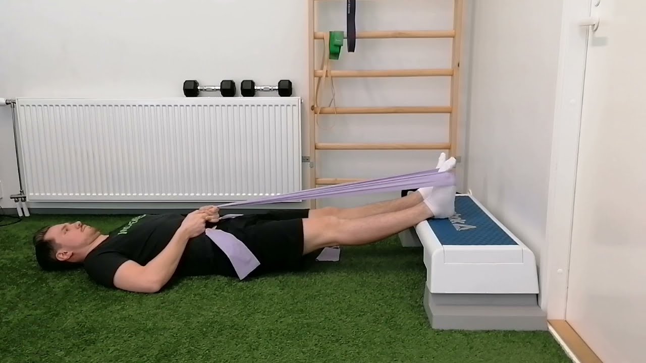 Nilkan nyrjähdys - Osa 1/4: Liikkuvuus- ja aktivointiharjoitteet