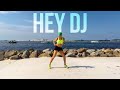 Hey DJ - CNCO, Meghan Trainor, Sean Paul : Dance Fitness Routine choreo by Maria